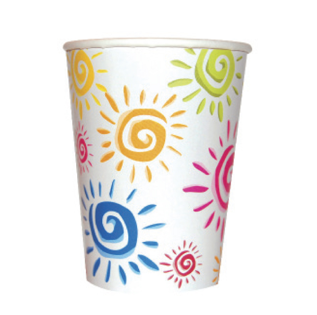 VASO TIPO 20 M 235 cc PARAFINA  1CAJA